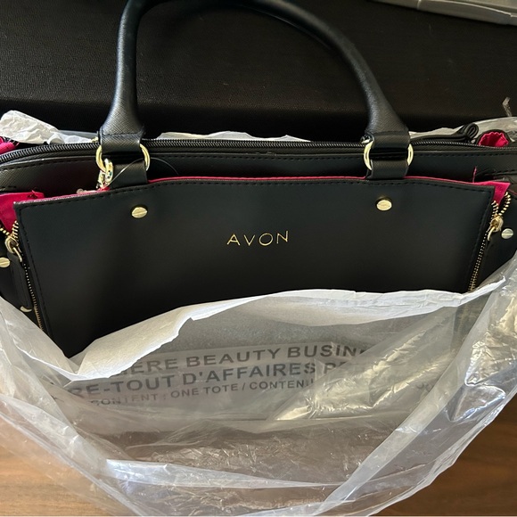 New! Avon Business Tote/ Cosmetics Bag - Picture 6 of 10